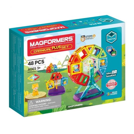 Magformers - Karneval Plus SÆt 703016