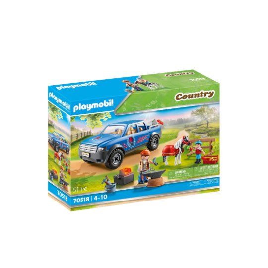 PLAYMOBIL - Mobil Smed, Country 70518