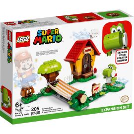 ​LEGO Super Mario - Marios hus og Yoshi – udvidelsessæt 71367​