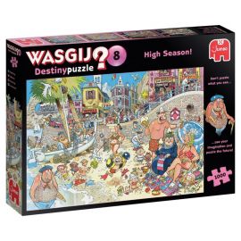 Wasgij Destiny - High Season 8,  Puslespil 1000 brikker