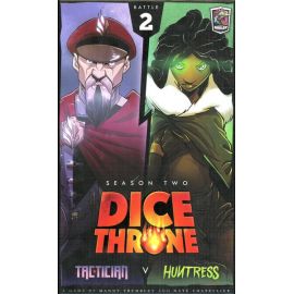 Dice Throne - Season 2 - Tactician v. Huntress Expansion ROX603