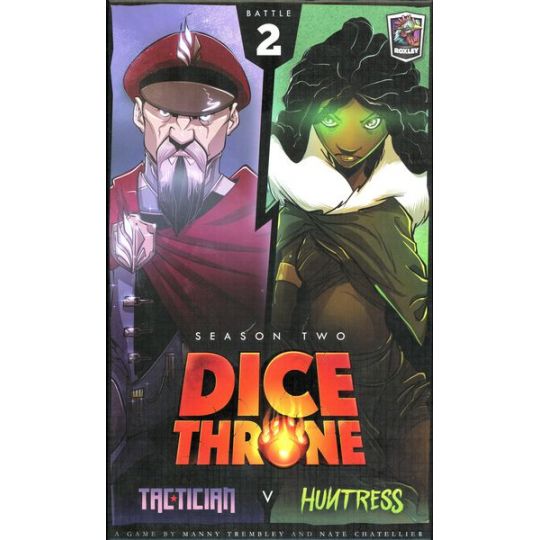 Dice Throne - Season 2 - Tactician v. Huntress Expansion ROX603