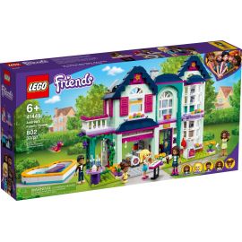 LEGO Friends - Andreas families hus 41449