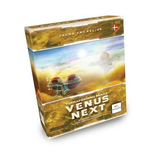 Terraforming Mars – Venus Dansk LPFI7525