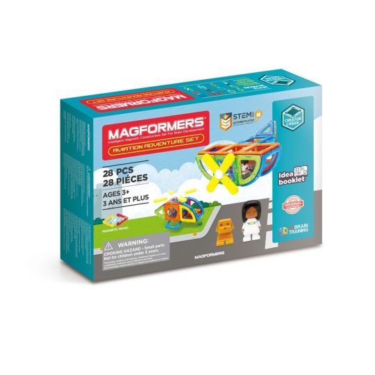 Magformers - Aviation Adventure SÆt 28 dele 3105