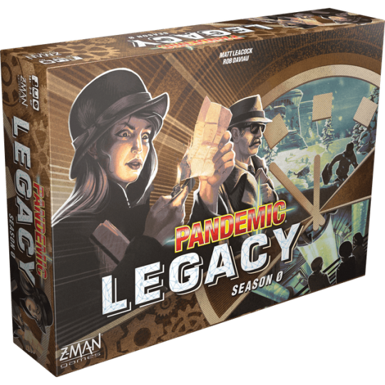 Pandemic - Legacy Season 0