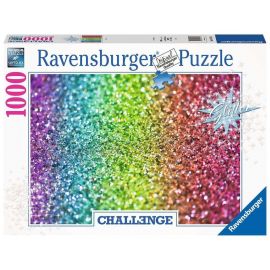 Ravensburger - Puslespil 1000 brikker - Challenge - Glitter