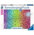 Ravensburger - Puslespil 1000 brikker - Challenge - Glitter