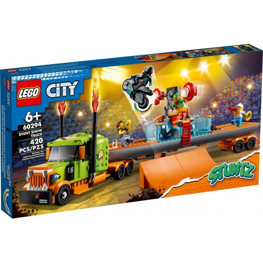 LEGO City - Stunt show truck 60294