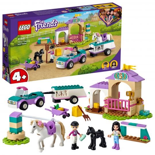 LEGO Friends - Hestetræning og trailer 41441