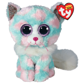 Ty Bamse - Beanie Boos - Den Pastel Kat Opal