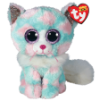 Ty Bamse - Beanie Boos - Den Pastel Kat Opal