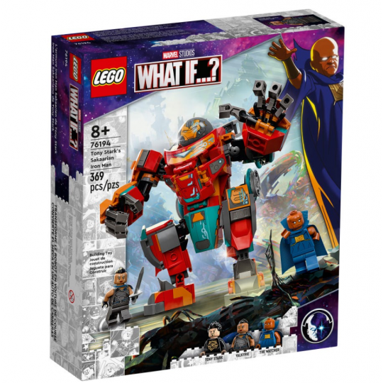 LEGO Marvel - Tony Starks sakaarianske Iron Man 76194