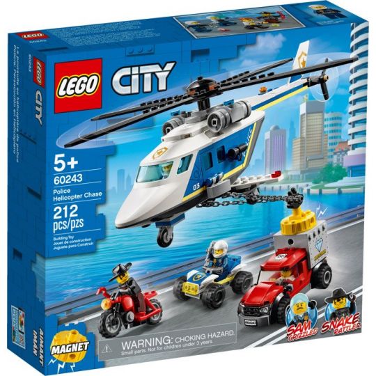 LEGO City - Politihelikopterjagt 60243