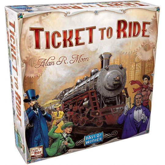 Ticket to Ride - USA Nordisk