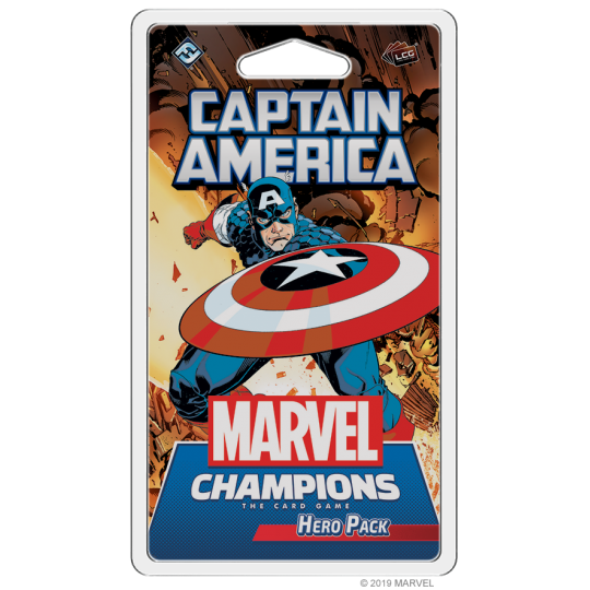 Marvel Champions - Captain America Hero Pack FMC04EN