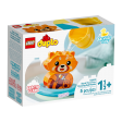 LEGO Duplo - Sjov i badet - Flydende rød panda 10964