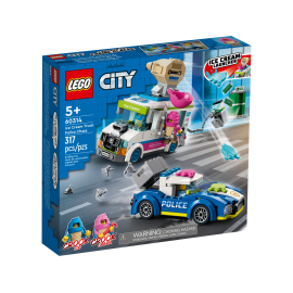 LEGO City - Politijagt med isbil 60314