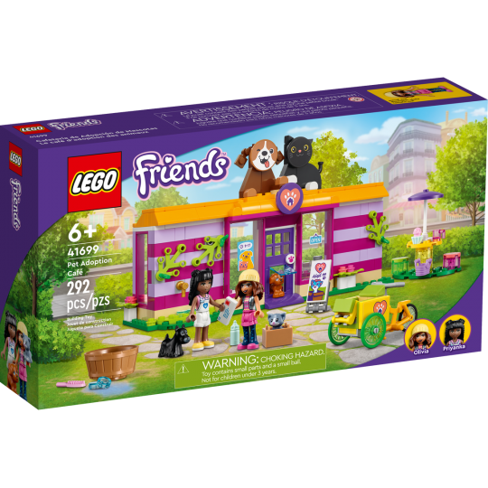 LEGO Friends - Pet Adoption Café 41699