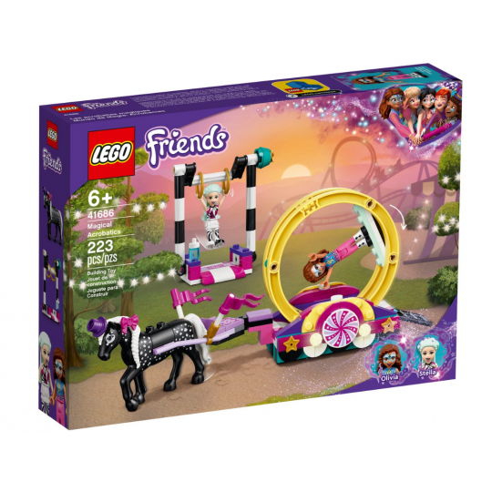 LEGO Friends - Magisk akrobatik 41686