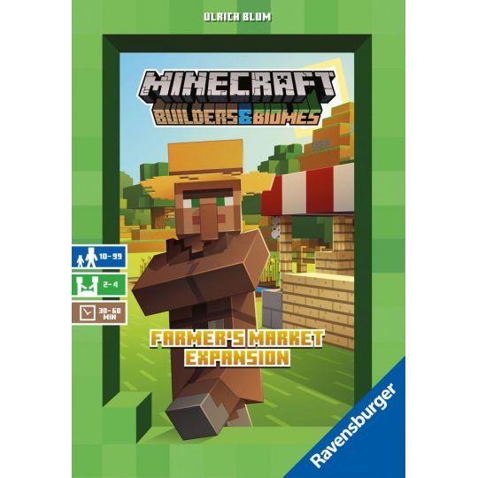 Ravensburger - Minecraft Builder & Biomes, Farmer's market udvidelsespakke