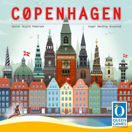 Copenhagen - Brætspil Nordisk