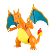 Pokemon - Artikuleret figur 25. Jubilæum - Charizard