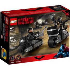 LEGO Super Heroes - Batman og Selina Kyles Motorcykeljagt 76179