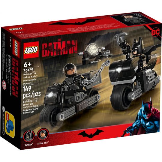 LEGO Super Heroes - Batman og Selina Kyles Motorcykeljagt 76179