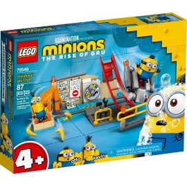 LEGO Minions - Minions i Grus laboratorium 75546