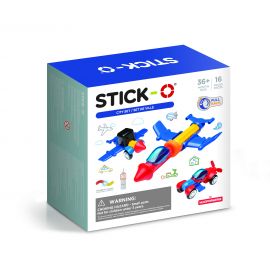 Stick-O - City Sæt, 16 dele 902003