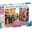 Ravensburger - Puslespil 1000 brikker - Frankrig ved middelhavet