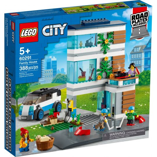 LEGO City - Familiehus 60291