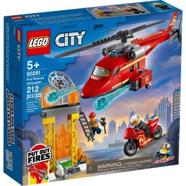 LEGO City - BrandvÆsnets redningshelikopter 60281