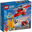 LEGO City - BrandvÆsnets redningshelikopter 60281