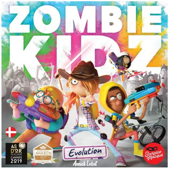 Zombie Kidz Evolution Danish LSMZKE01DK