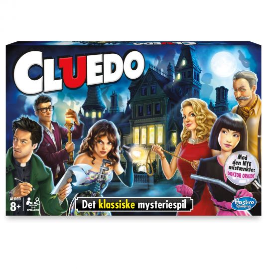 Hasbro Gaming - Cluedo DK