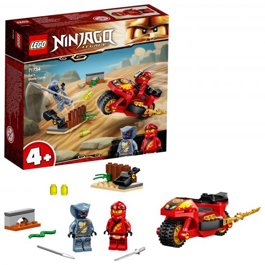 LEGO NINJAGO - Kais knivskarpe kvÆrn 71734