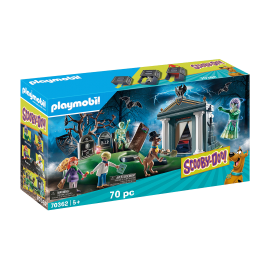 Playmobil - Scooby Doo - Eventyr på kirkegården 70362