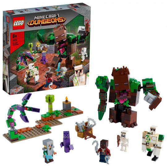 LEGO Minecraft - Det afskyelige junglevæsen 21176