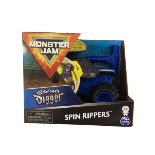 Monster Jam - Spin Rippers - San-Uva Digger