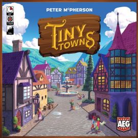 Tiny Towns - Brætspil Engelsk