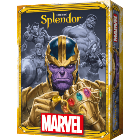 Splendor - Marvel Brætspil