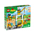 LEGO DUPLO - Byggeplads med tÅrnkran 10933