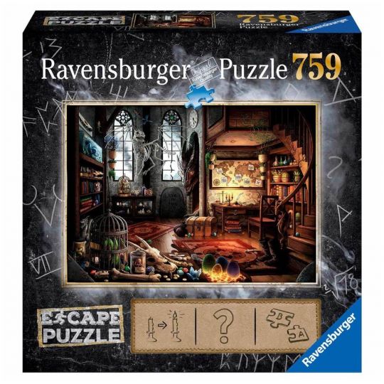 Ravensburger - Puslespil ESCAPE 5 Saloon, 759 brikker