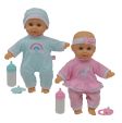 Happy Friend - Tvillinge Baby Dukker 30cm