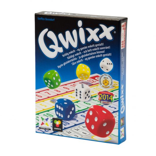 Qwixx - Brætspil VEN1238