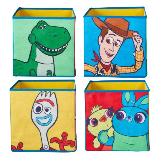 Toy Story 4 - Kids Cube Toy Opbevaringsbokse