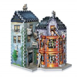 Wrebbit 3D Puslespil - Harry Potter -  Brødrene Weasley´s Troldmandstricks