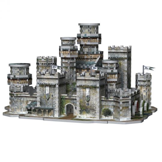 Wrebbit 3D Puslespil - Game of Thrones - Winterfell